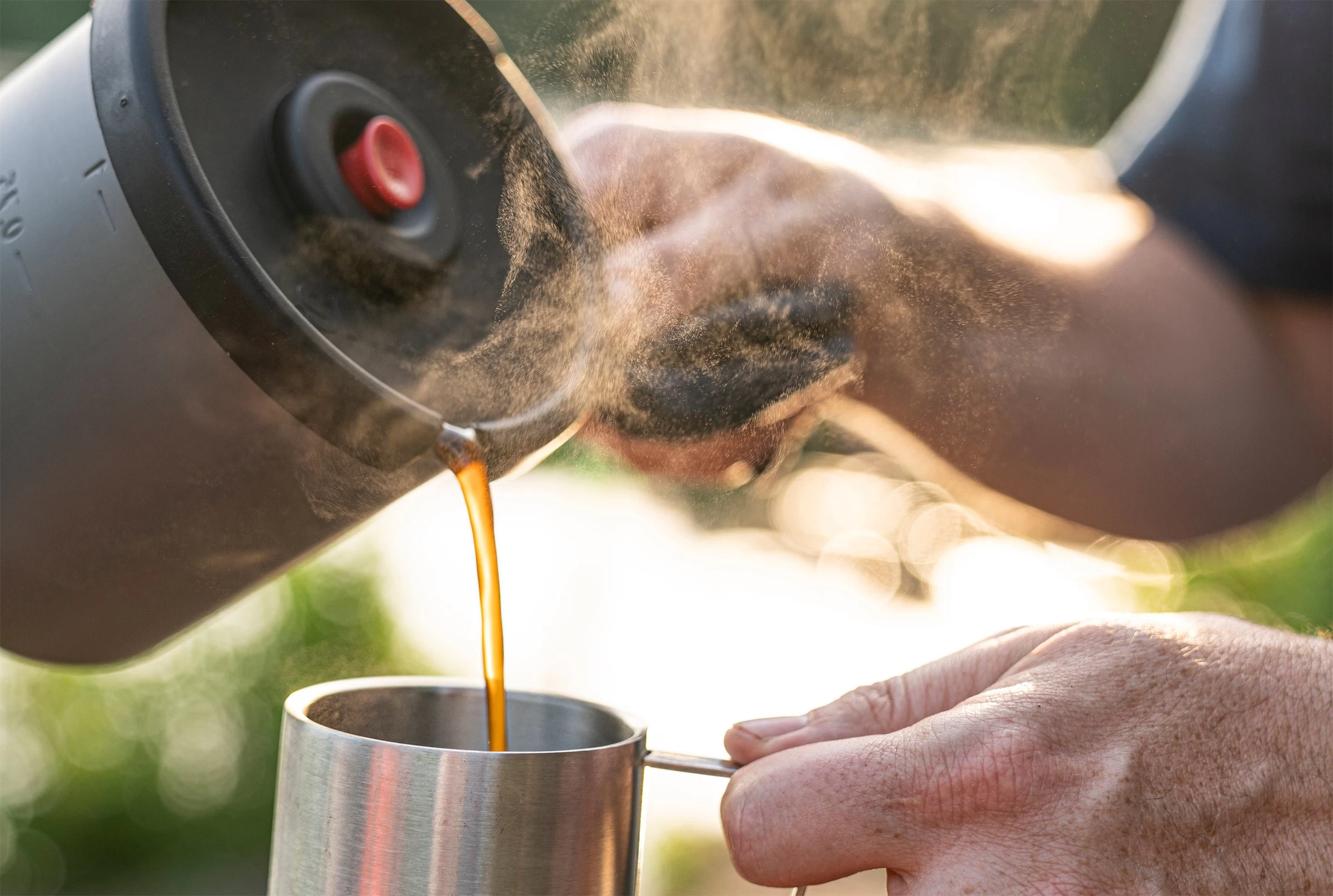 Primus Coffee/Tea Press For 1.0L Pot 2 Primus Coffee/Tea Press For 1.0L Pot - Billede 2