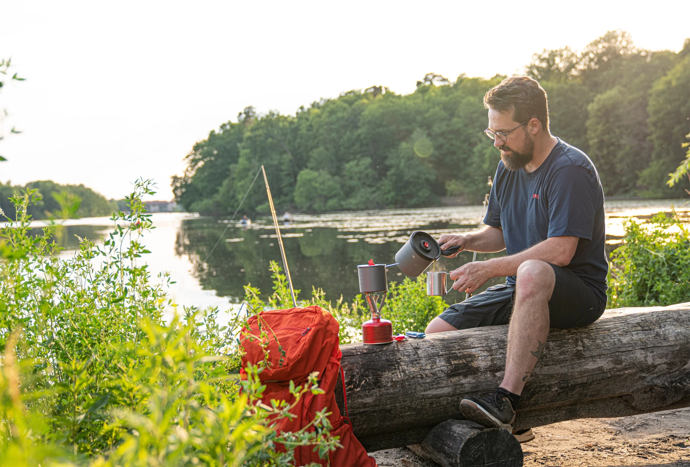 Primus Coffee/Tea Press For 1.0L Pot 3 Primus Coffee/Tea Press For 1.0L Pot - Billede 3