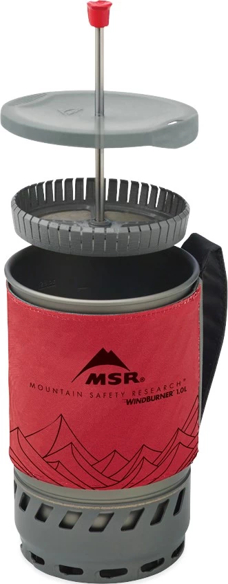MSR WindBurner® 1.0 Coffee Press Kit 2 MSR WindBurner® 1.0 Coffee Press Kit - Billede 2