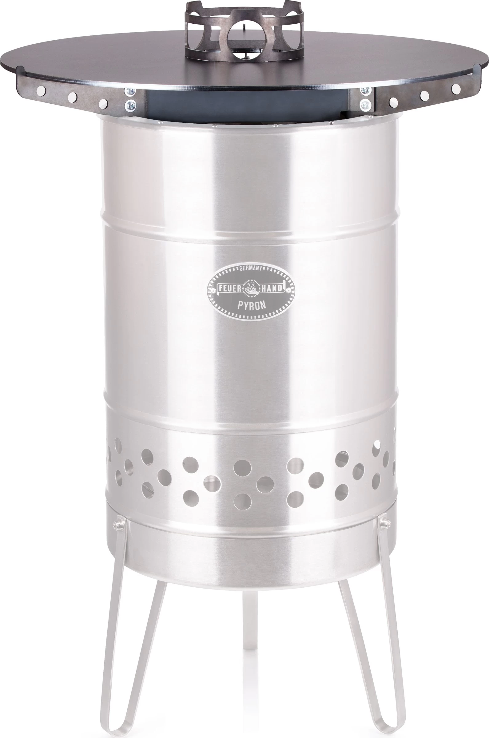 Feuerhand Pyron Griddle Plate 2 Feuerhand Pyron Griddle Plate - Billede 2