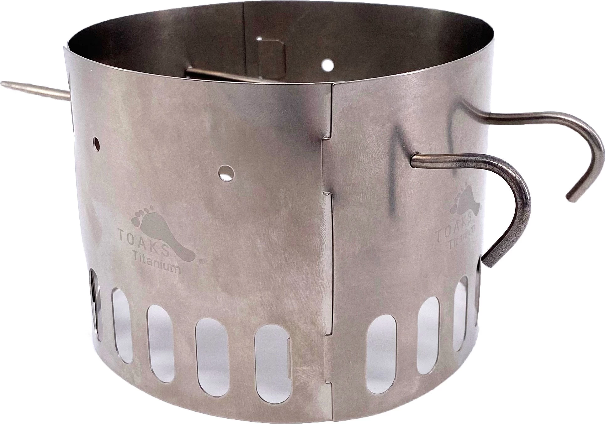 TiStand Titanium Dual Stand & Windscreen 2 TiStand Titanium Dual Stand & Windscreen - Billede 2