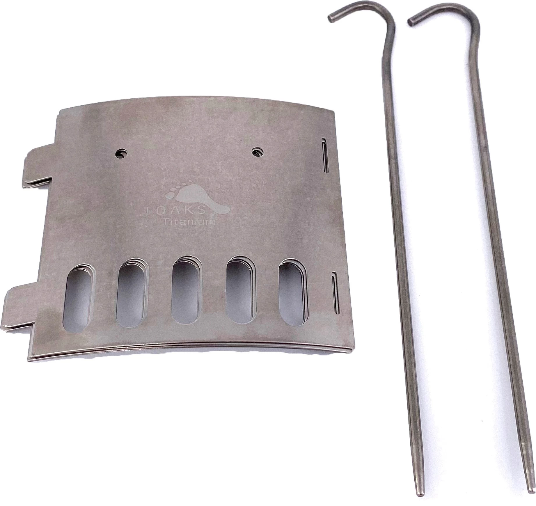 TiStand Titanium Dual Stand & Windscreen 3 TiStand Titanium Dual Stand & Windscreen - Billede 3