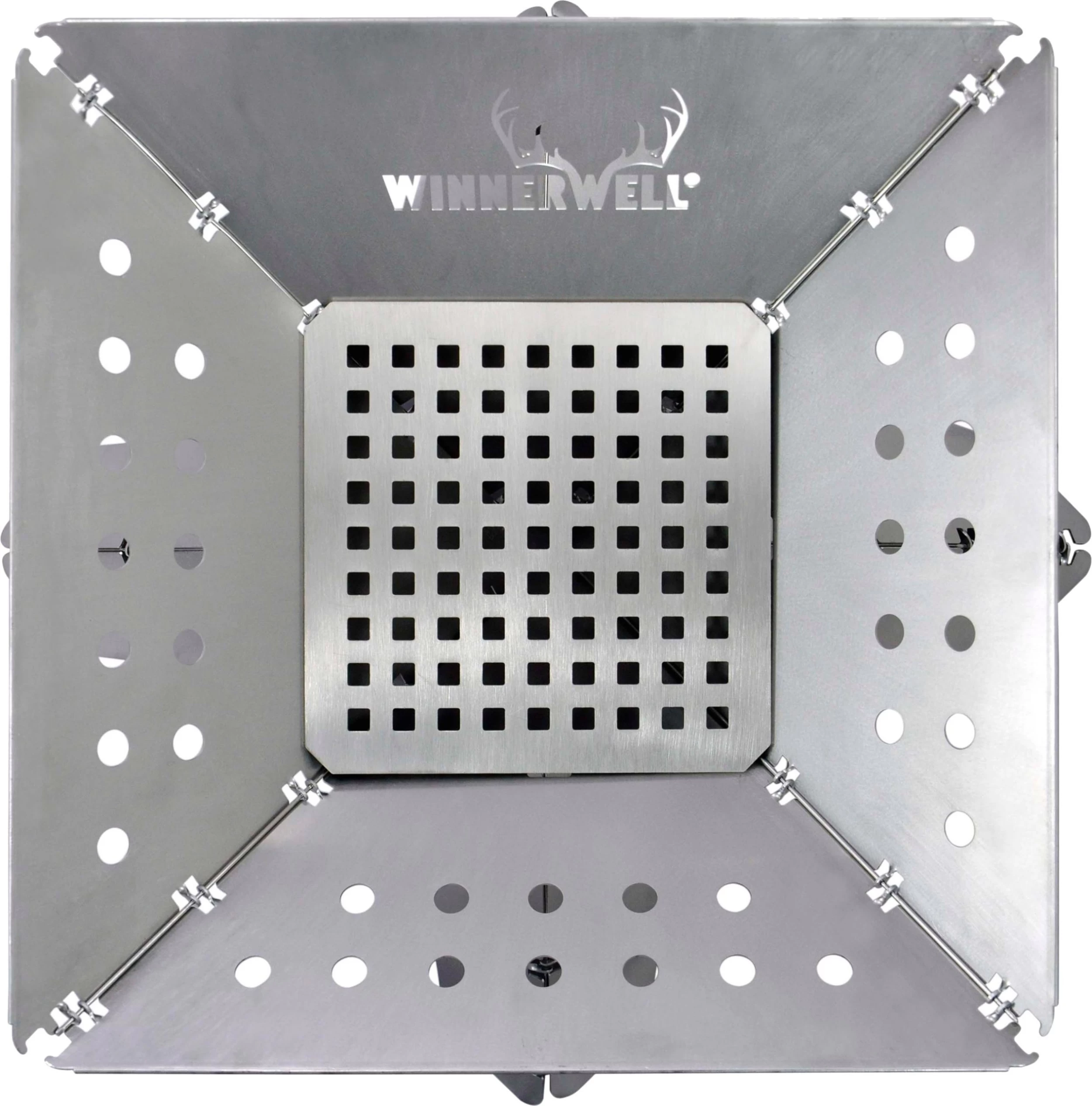 Charcoal Grate For Large Flat Firepit 1 Charcoal Grate For Large Flat Firepit