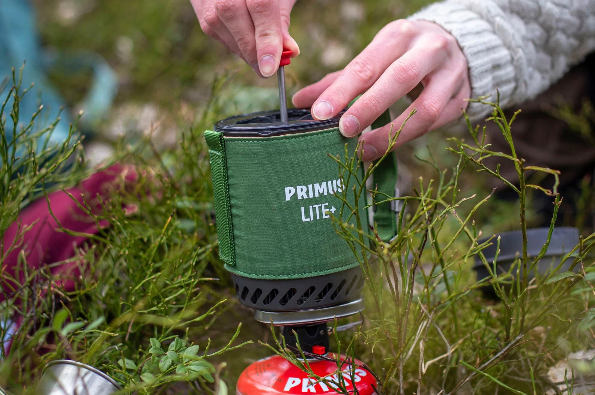 Primus Coffee/Tea Press For Lite & Lite+ 3 Primus Coffee/Tea Press For Lite & Lite+ - Billede 3