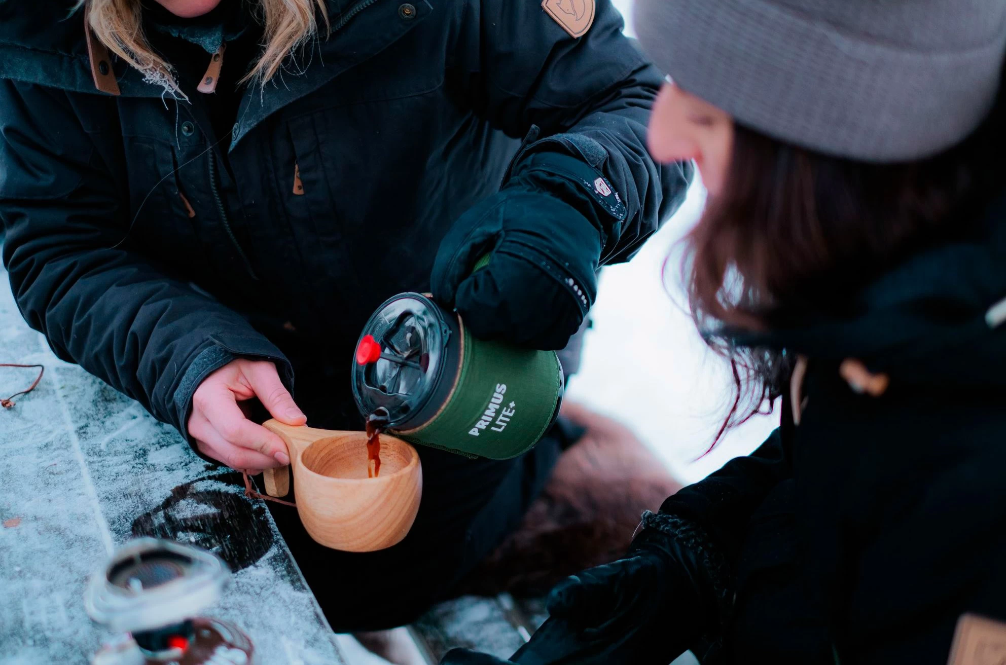 Primus Coffee/Tea Press For Lite & Lite+ 4 Primus Coffee/Tea Press For Lite & Lite+ - Billede 4