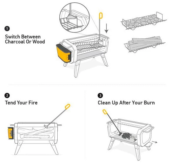 Biolite FirePit FirePoker 2 Biolite FirePit FirePoker - Billede 2