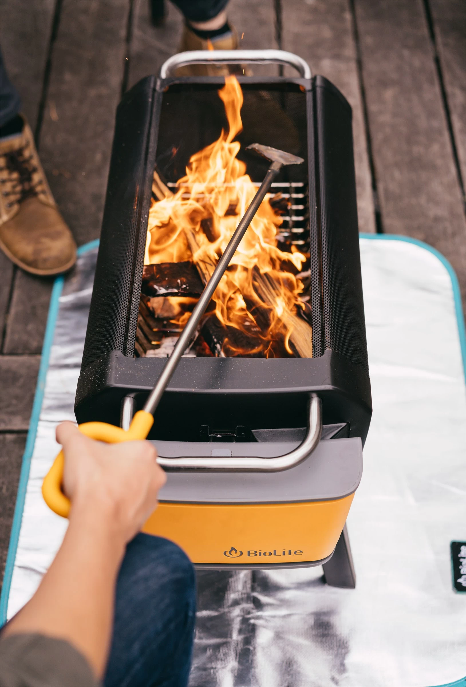 Biolite FirePit FirePoker 3 Biolite FirePit FirePoker - Billede 3