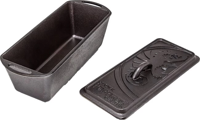 Petromax Loaf Pan With Lid K4 2 Petromax Loaf Pan With Lid K4 - Billede 2