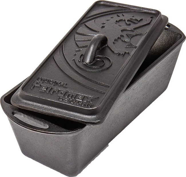 Petromax Loaf Pan With Lid K4 3 Petromax Loaf Pan With Lid K4 - Billede 3