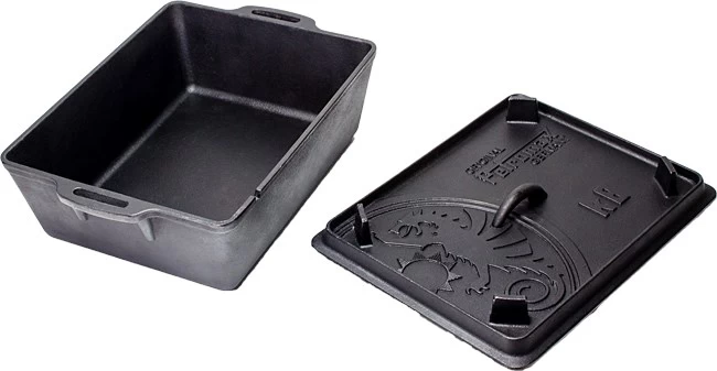 Petromax Loaf Pan With Lid K8 3 Petromax Loaf Pan With Lid K8 - Billede 3