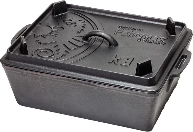 Petromax Loaf Pan With Lid K8 1 Petromax Loaf Pan With Lid K8
