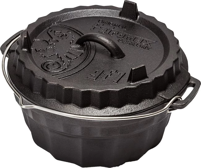 Petromax Ring Cake Pan W/Tarte Case Lid GF1 1 Petromax Ring Cake Pan W/Tarte Case Lid GF1