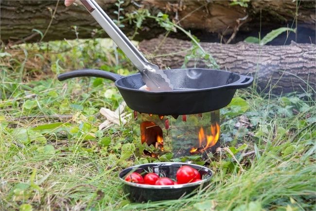 Petromax Fire Skillet W/One Handle FP25 3 Petromax Fire Skillet W/One Handle FP25 - Billede 3