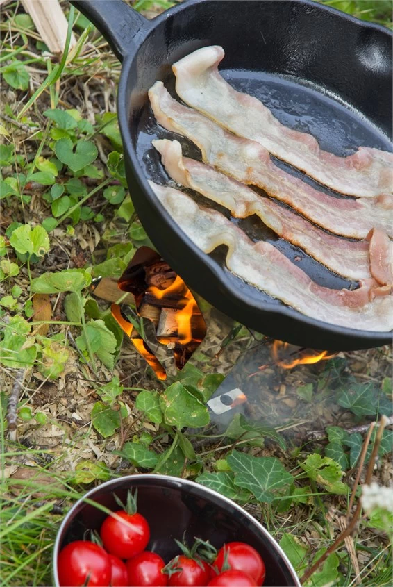 Petromax Fire Skillet W/One Handle FP25 4 Petromax Fire Skillet W/One Handle FP25 - Billede 4