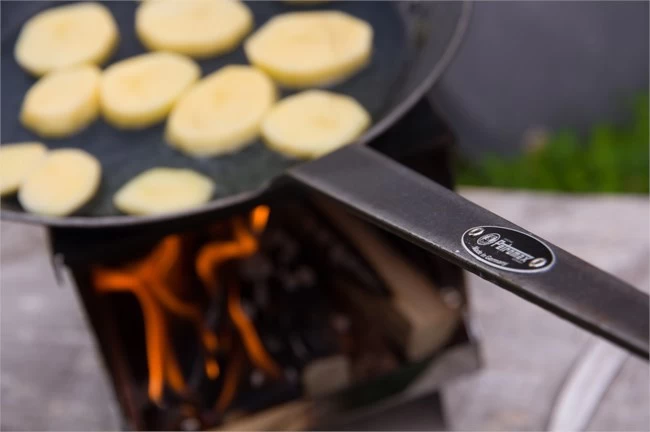 Petromax Wrought Iron Pan SP28 3 Petromax Wrought Iron Pan SP28 - Billede 3