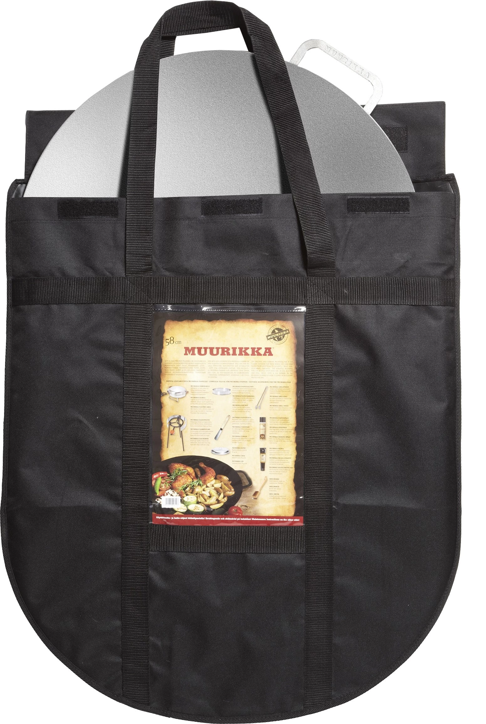 Muurikka Griddle Pan ø58 Cm 2 Muurikka Griddle Pan ø58 Cm - Billede 2