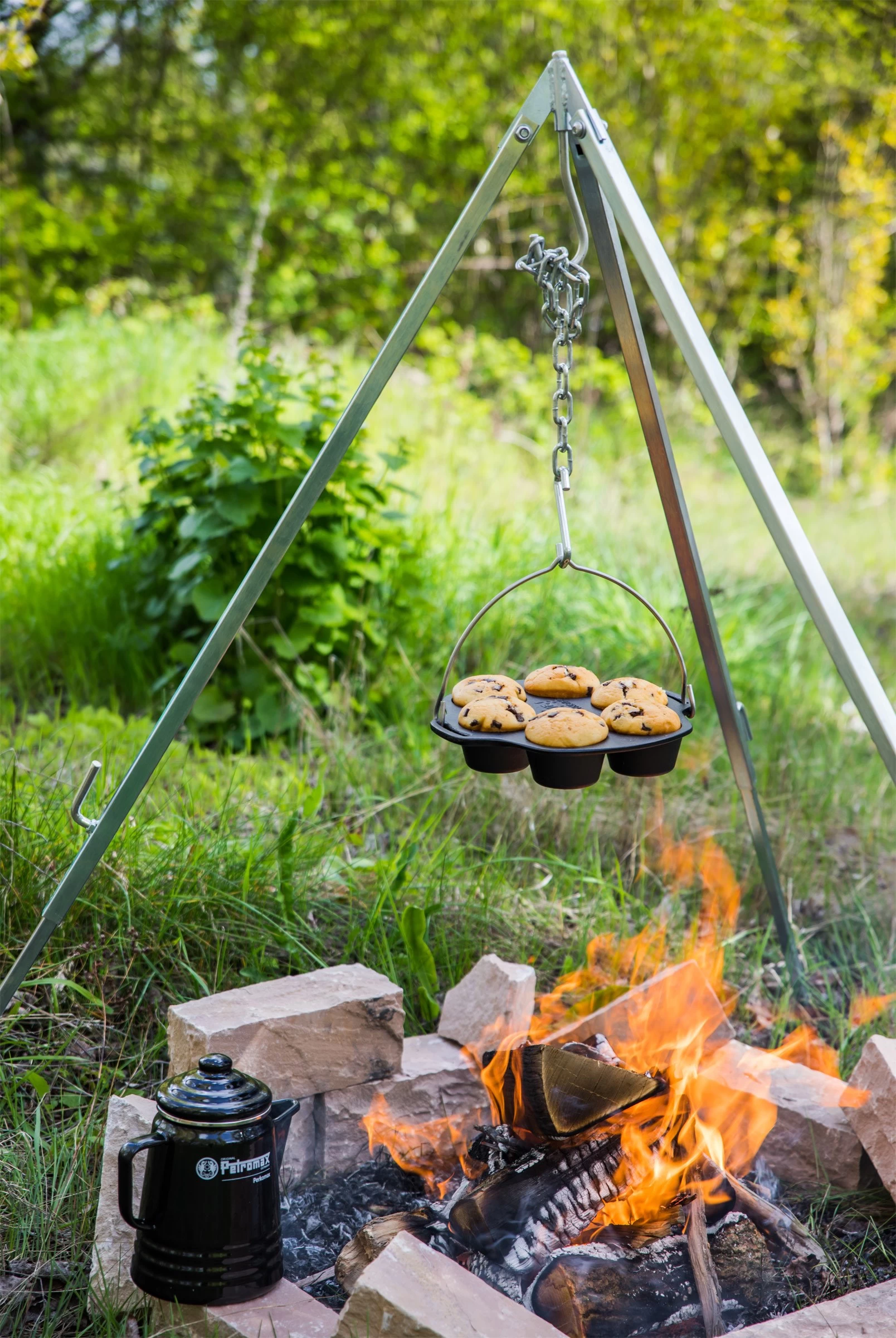 Petromax Muffin Tin MF6 2 Petromax Muffin Tin MF6 - Billede 2