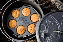 Petromax Muffin Tin MF6 5 Petromax Muffin Tin MF6 -EventyrSøgerUdstyr 70600044 2