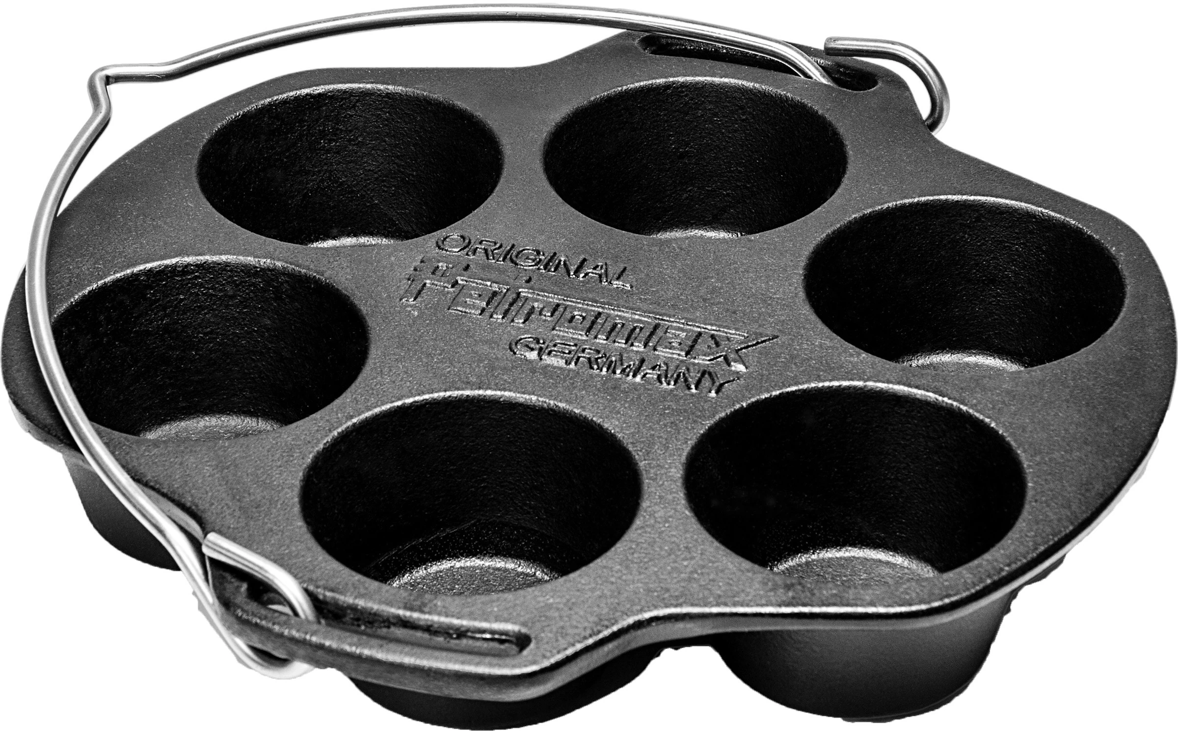 Petromax Muffin Tin MF6 1 Petromax Muffin Tin MF6