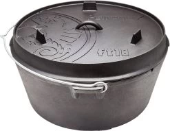 Petromax Dutch Oven FT18 Plane Bottom