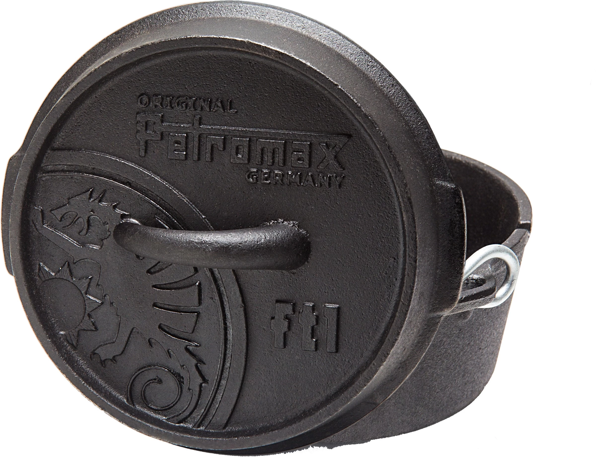 Petromax Dutch Oven FT1 Plane Bottom 2 Petromax Dutch Oven FT1 Plane Bottom - Billede 2