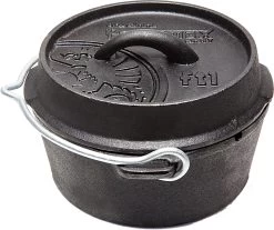 Petromax Dutch Oven FT1 Plane Bottom