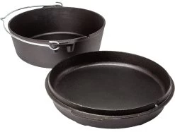 Petromax Dutch Oven FT6 Plane Bottom 7 Petromax Dutch Oven FT6 Plane Bottom -EventyrSøgerUdstyr 70600055 2