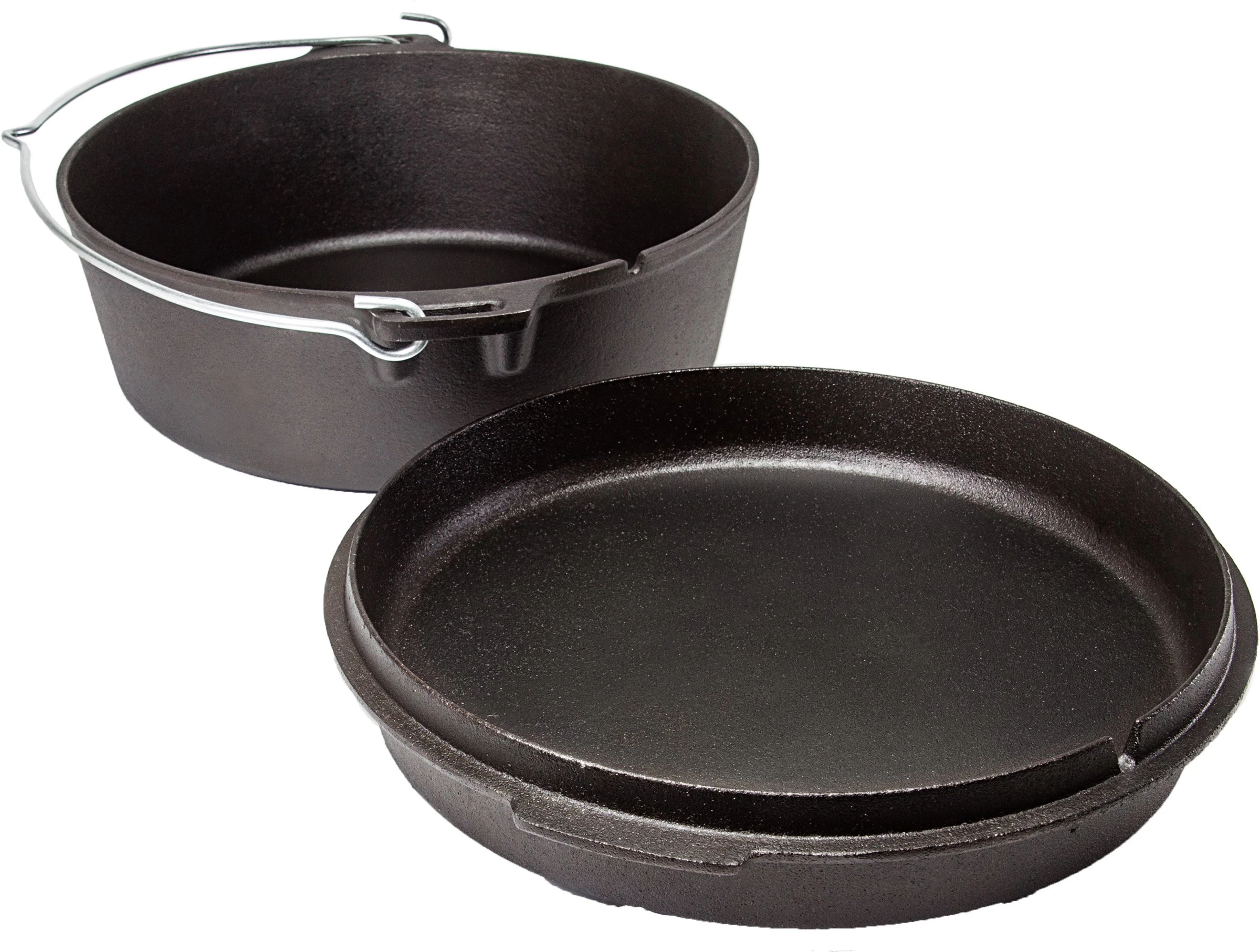 Petromax Dutch Oven FT6 Plane Bottom 3 Petromax Dutch Oven FT6 Plane Bottom - Billede 3