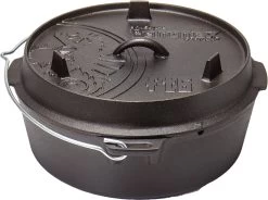 Petromax Dutch Oven FT6 Plane Bottom