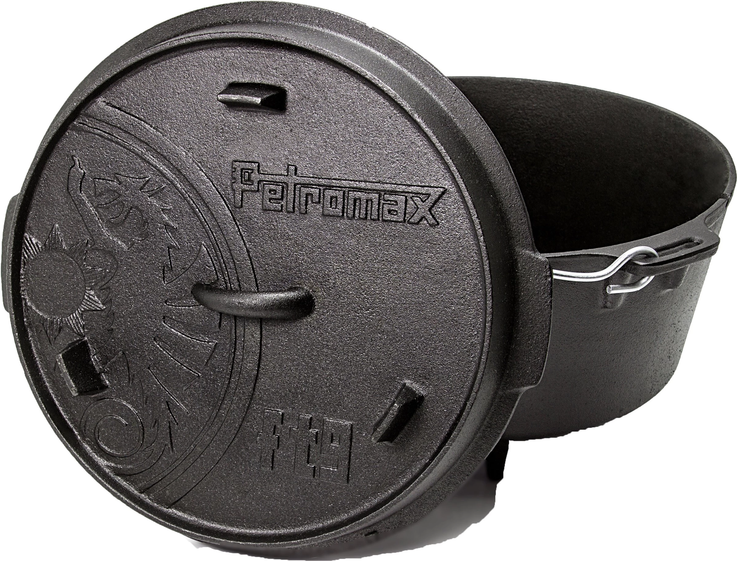 Petromax Dutch Oven FT9 Plane Bottom 2 Petromax Dutch Oven FT9 Plane Bottom - Billede 2