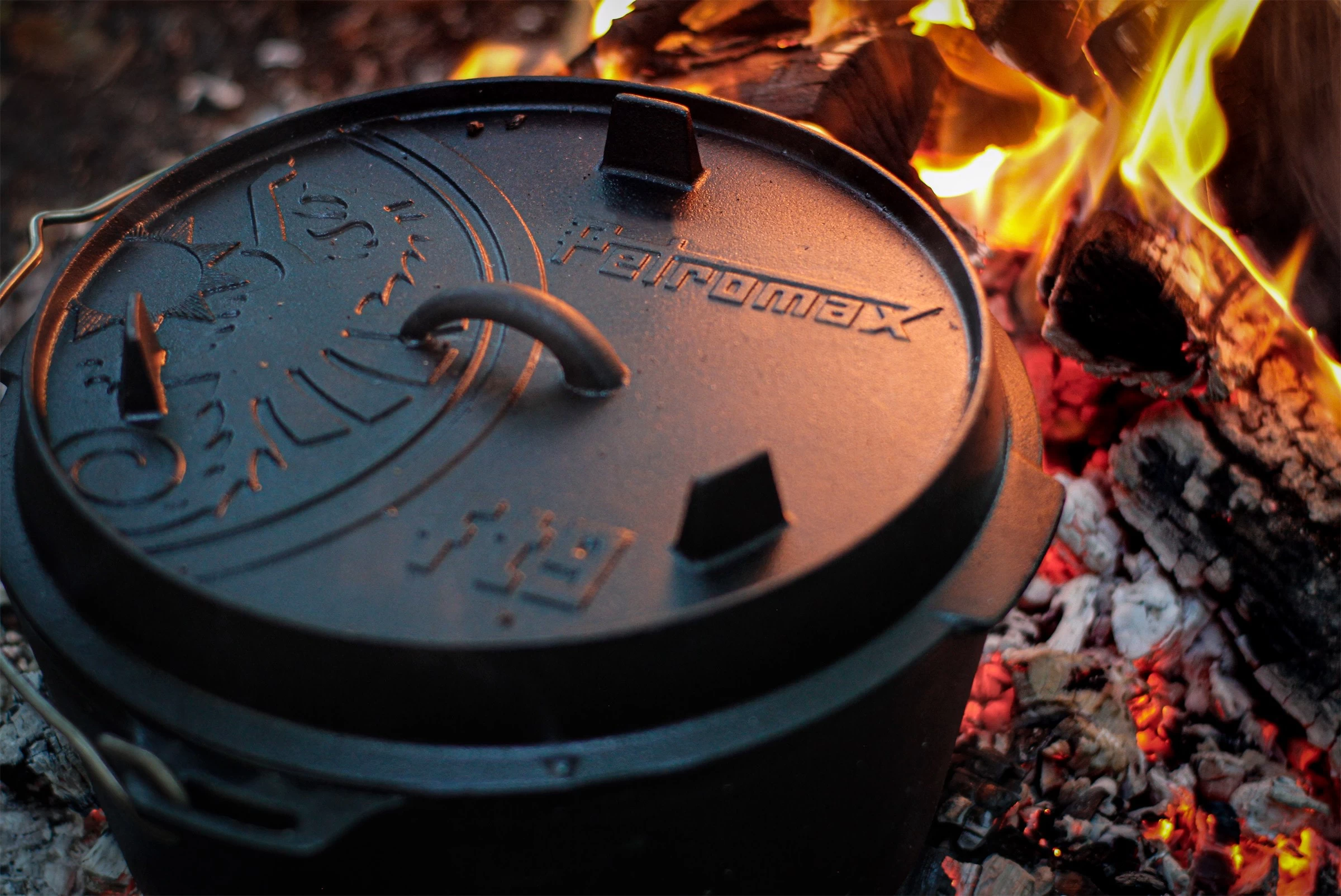 Petromax Dutch Oven FT9 Plane Bottom 3 Petromax Dutch Oven FT9 Plane Bottom - Billede 3
