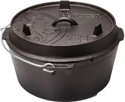 Petromax Dutch Oven FT9 Plane Bottom