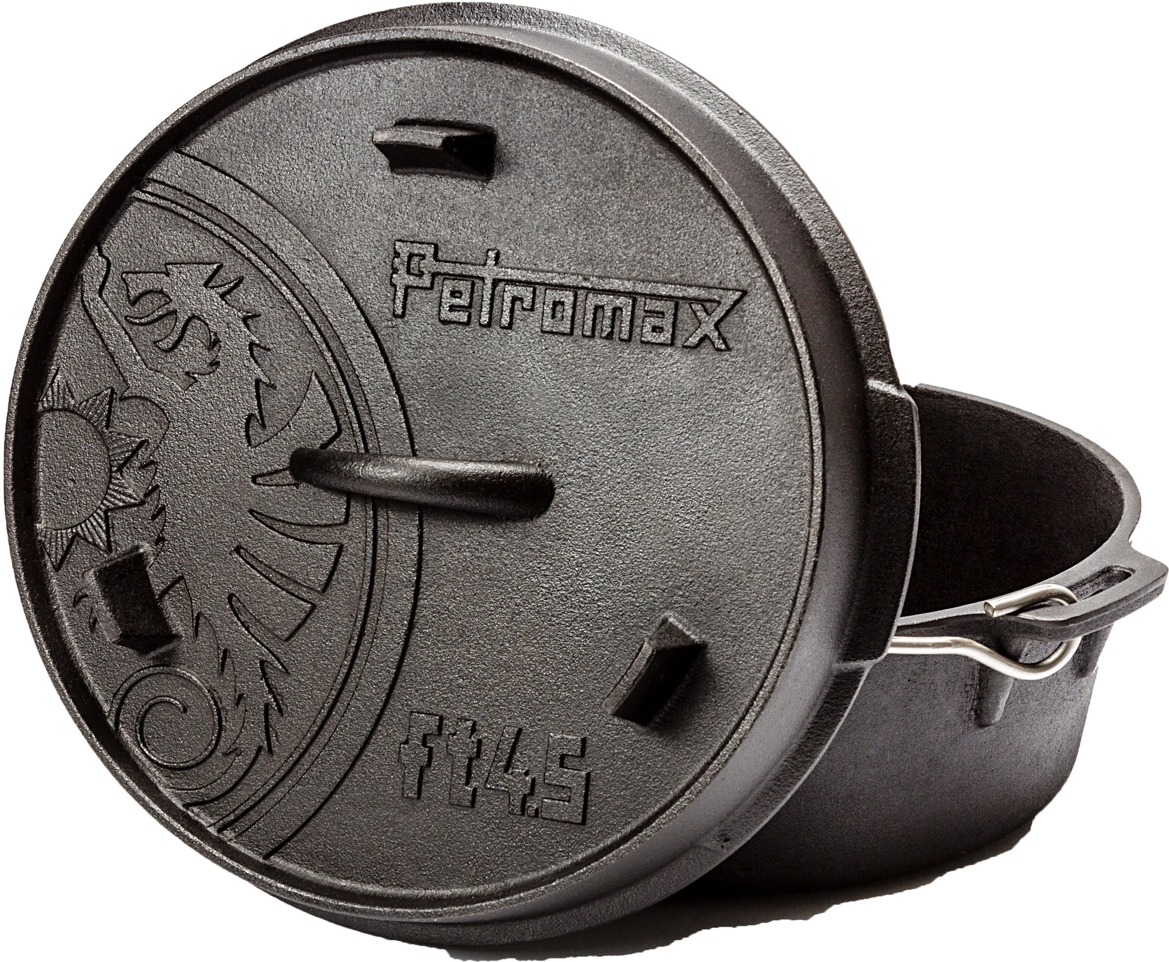 Petromax Dutch Oven FT4.5 Plane Bottom 2 Petromax Dutch Oven FT4.5 Plane Bottom - Billede 2