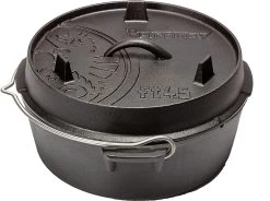 Petromax Dutch Oven FT4.5 Plane Bottom