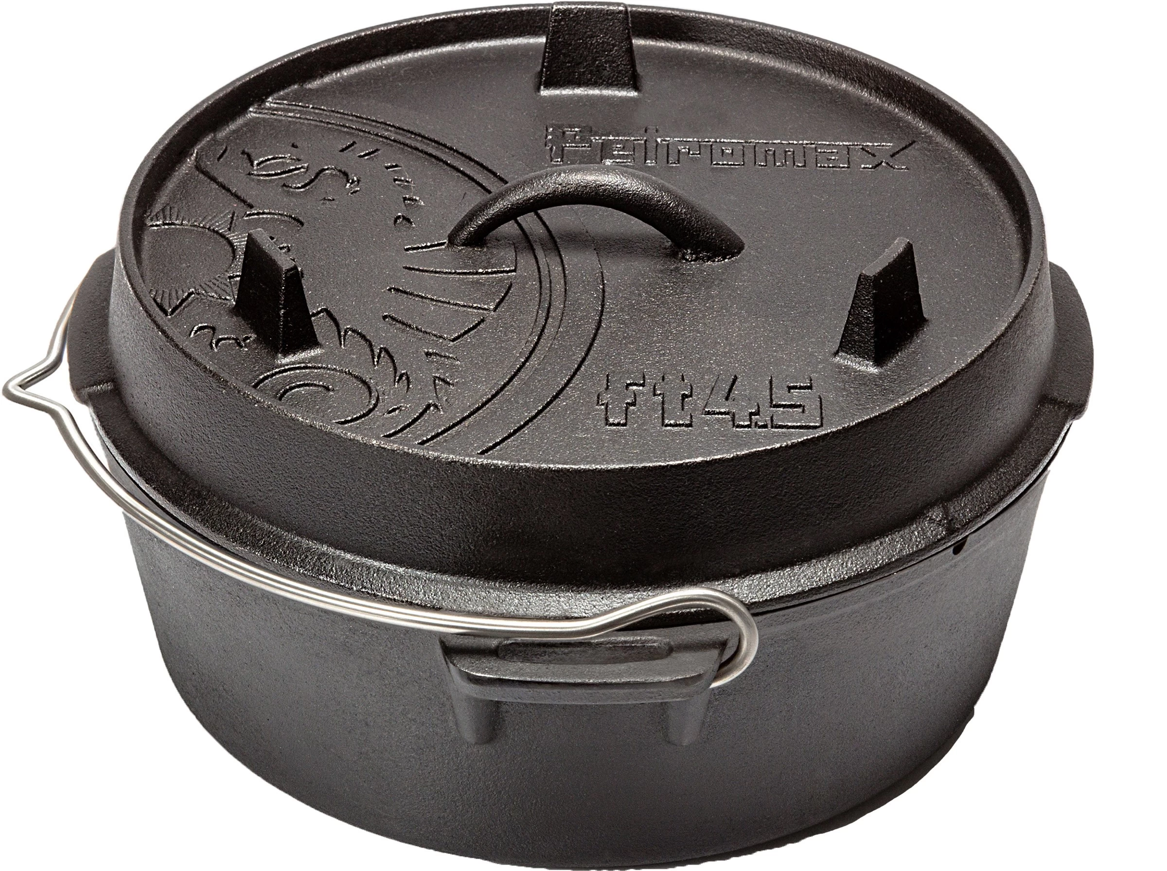 Petromax Dutch Oven FT4.5 Plane Bottom 1 Petromax Dutch Oven FT4.5 Plane Bottom