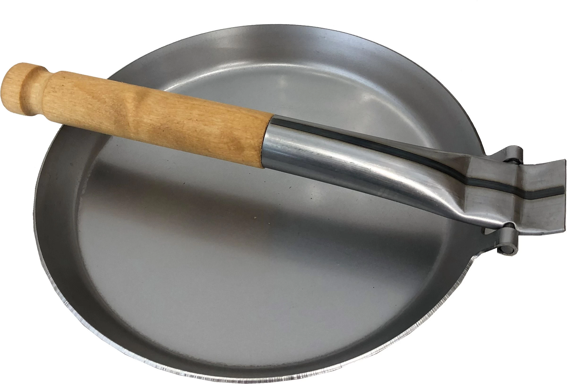 Stabilotherm Jägarstekpanna Original With Foldable Wood Handle 2 Stabilotherm Jägarstekpanna Original With Foldable Wood Handle - Billede 2