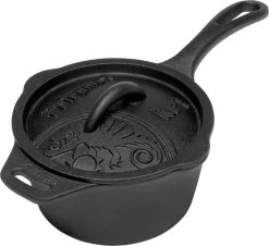 Petromax Cast-Iron Saucepan With Lid KR1
