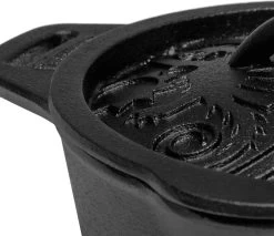 Petromax Cast-Iron Saucepan With Lid KR1 -EventyrSøgerUdstyr 70600075 3