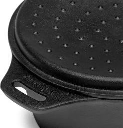 Petromax Cast-Iron Saucepan With Lid KR2 -EventyrSøgerUdstyr 70600076 3