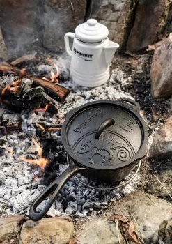 Petromax Cast-Iron Saucepan With Lid KR2 -EventyrSøgerUdstyr 70600076 5