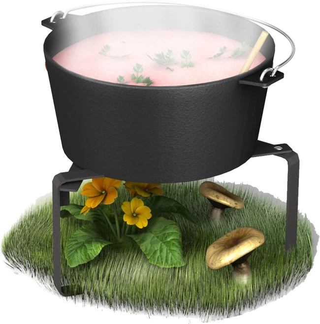 Petromax Cooking Stand 4 Petromax Cooking Stand - Billede 4