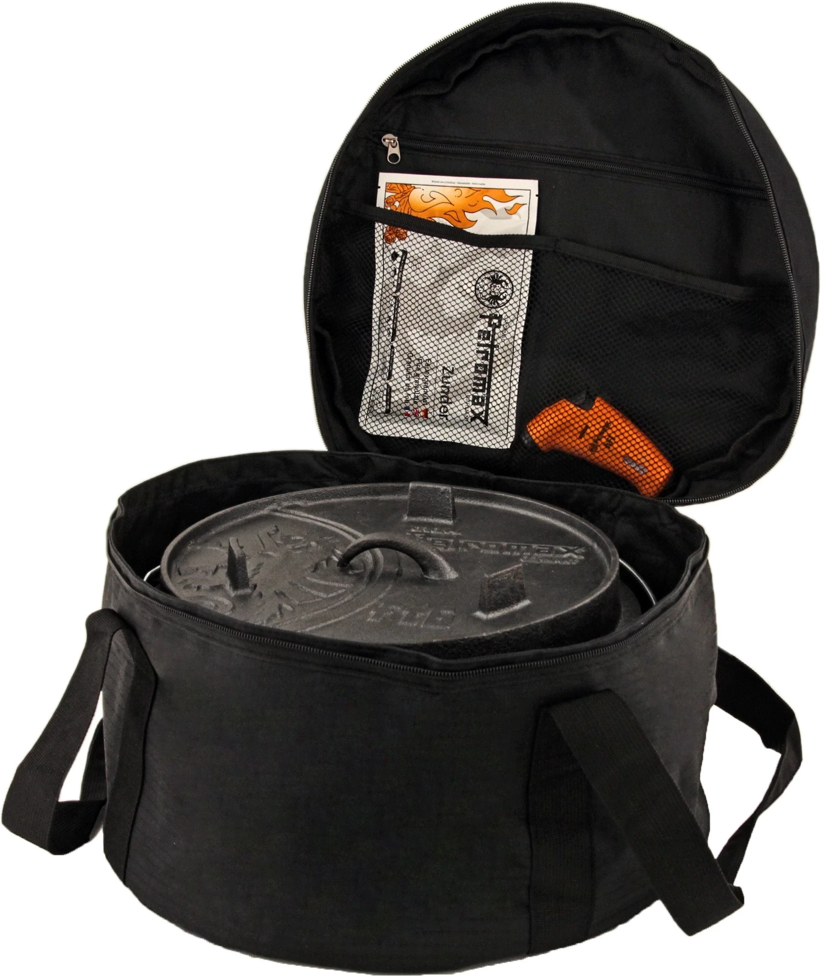 Petromax Transport Bag Dutch Oven FT3 3 Petromax Transport Bag Dutch Oven FT3 - Billede 3