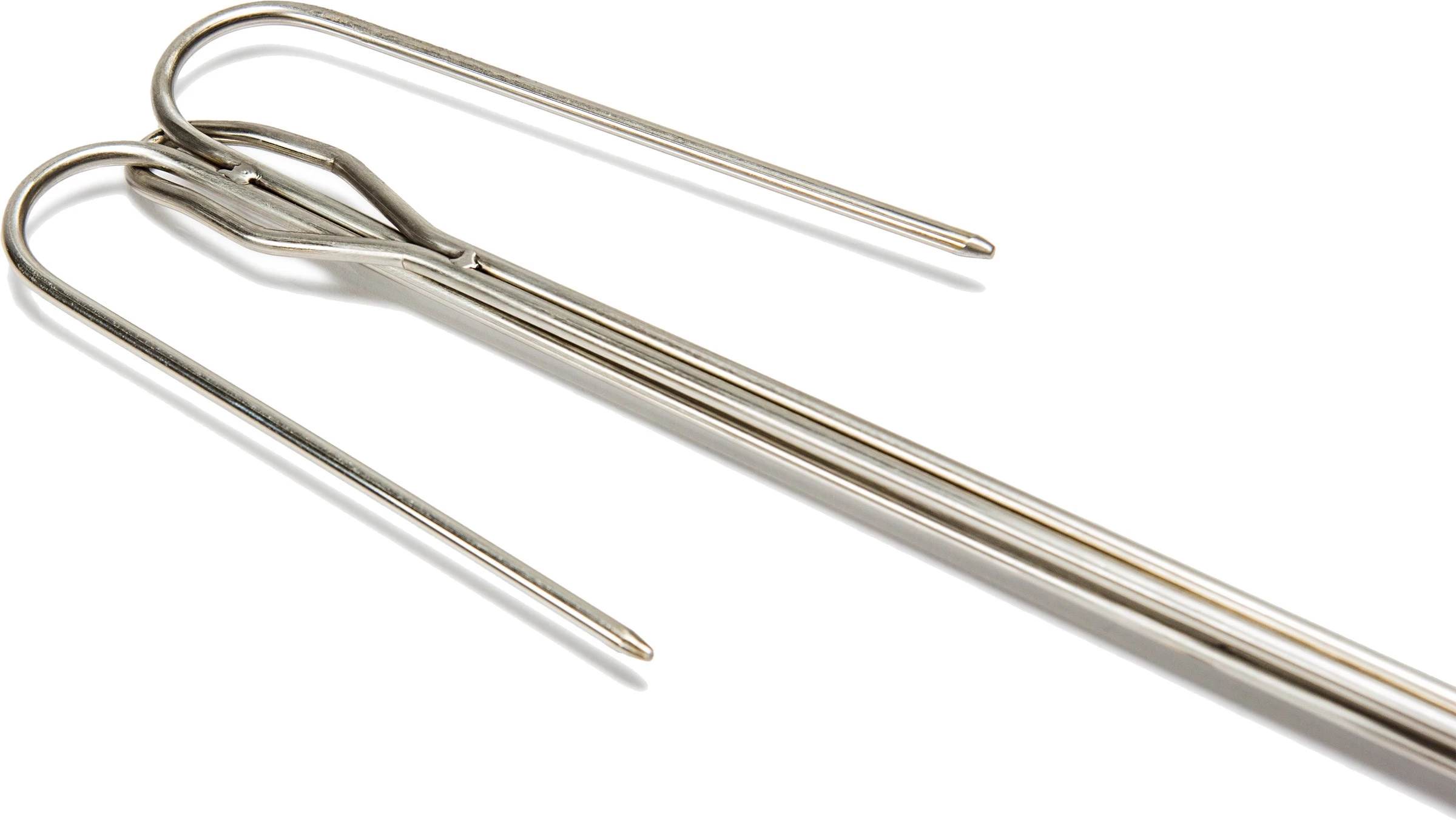 Petromax Campfire Skewer LS2, 2 Pcs 3 Petromax Campfire Skewer LS2, 2 Pcs - Billede 3