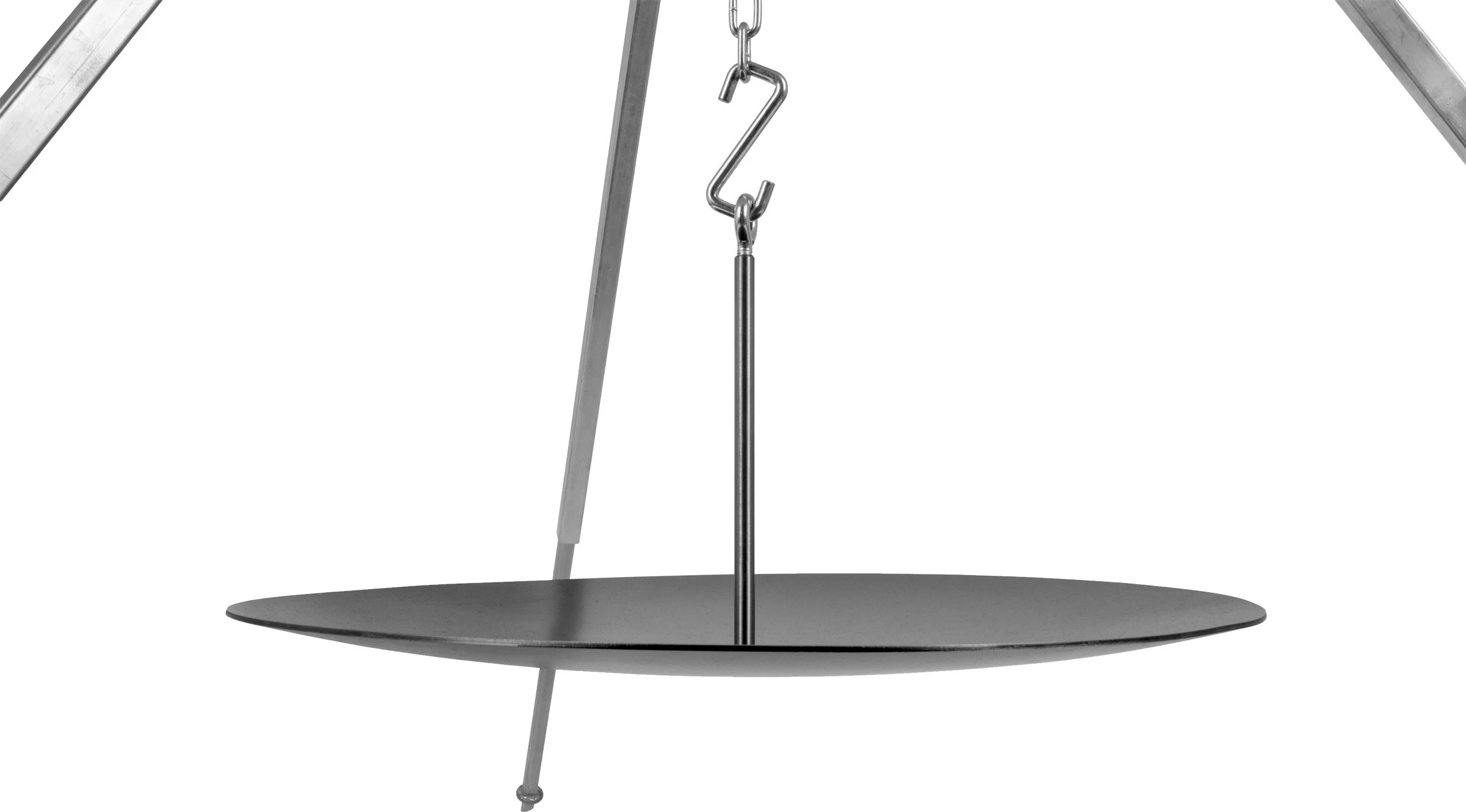 Petromax Hanging Fire Bowl For Cooking Tripod 2 Petromax Hanging Fire Bowl For Cooking Tripod - Billede 2