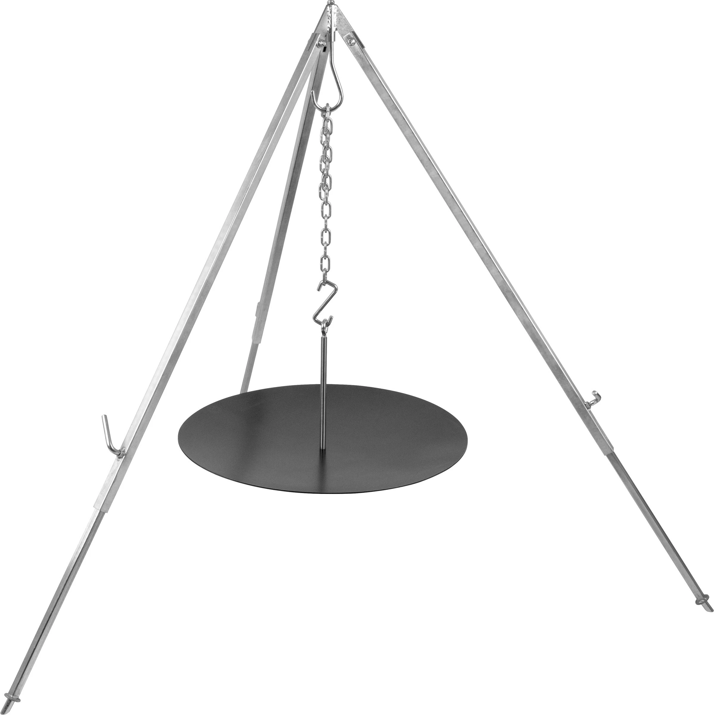 Petromax Hanging Fire Bowl For Cooking Tripod 4 Petromax Hanging Fire Bowl For Cooking Tripod - Billede 4