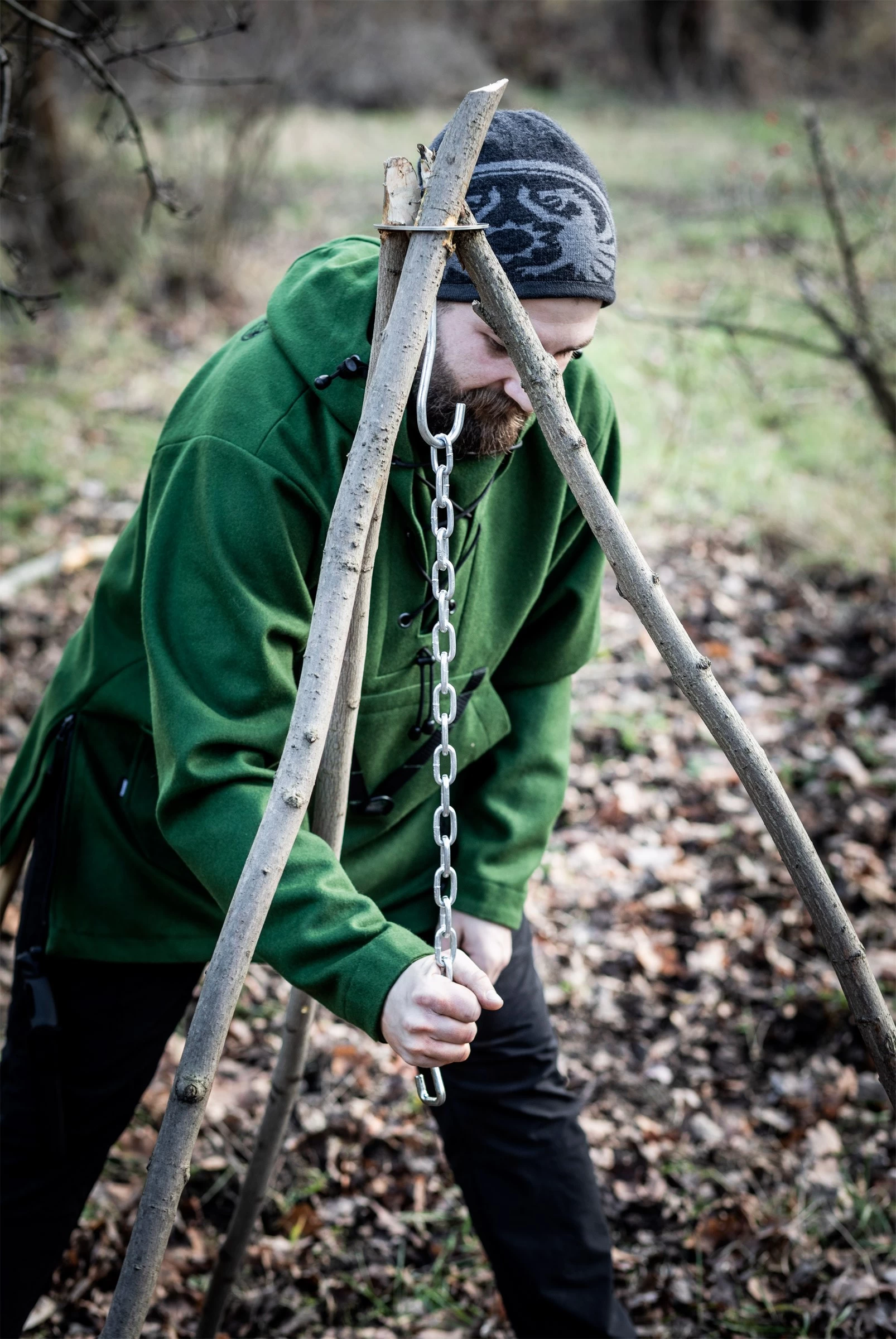 Petromax Tripod Lashing 7 Petromax Tripod Lashing - Billede 7