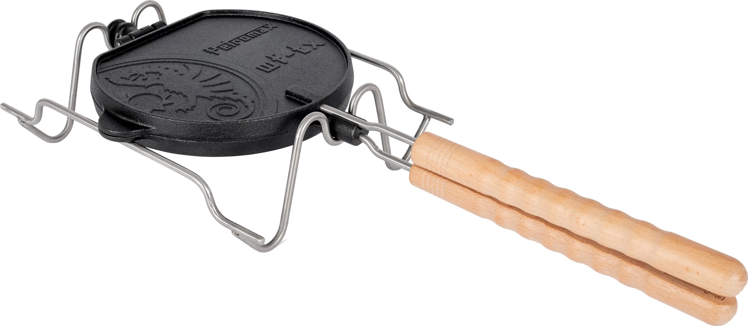 Petromax Rotating Waffle Iron 2 Petromax Rotating Waffle Iron - Billede 2