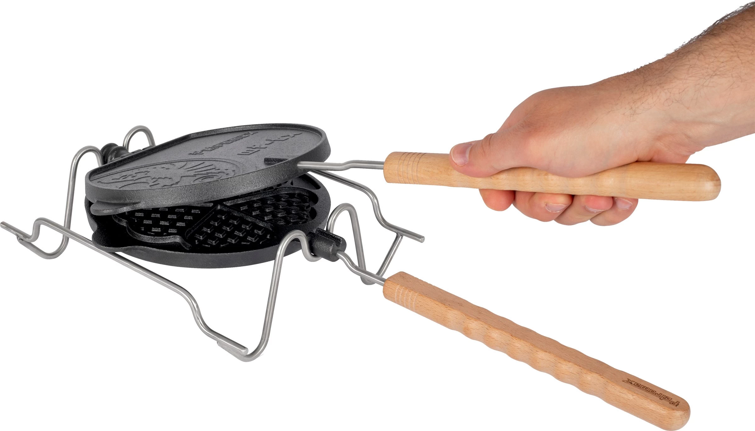 Petromax Rotating Waffle Iron 3 Petromax Rotating Waffle Iron - Billede 3