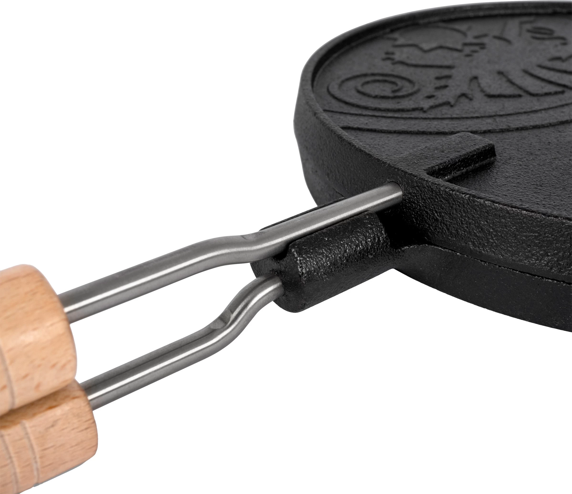 Petromax Rotating Waffle Iron 4 Petromax Rotating Waffle Iron - Billede 4