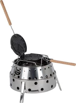 Petromax Rotating Waffle Iron 13 Petromax Rotating Waffle Iron -EventyrSøgerUdstyr 70700078 4
